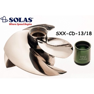 SOLAS Sea Doo 4-Tec 300 HP Impeller SXX-CD-13/18 RXPX RXTX GTX Limited 2016-2020